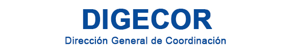 DIGECOR - Dirección General de Coordinación