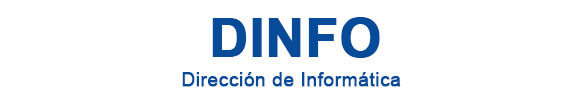 DINFO - Dirección de Informática