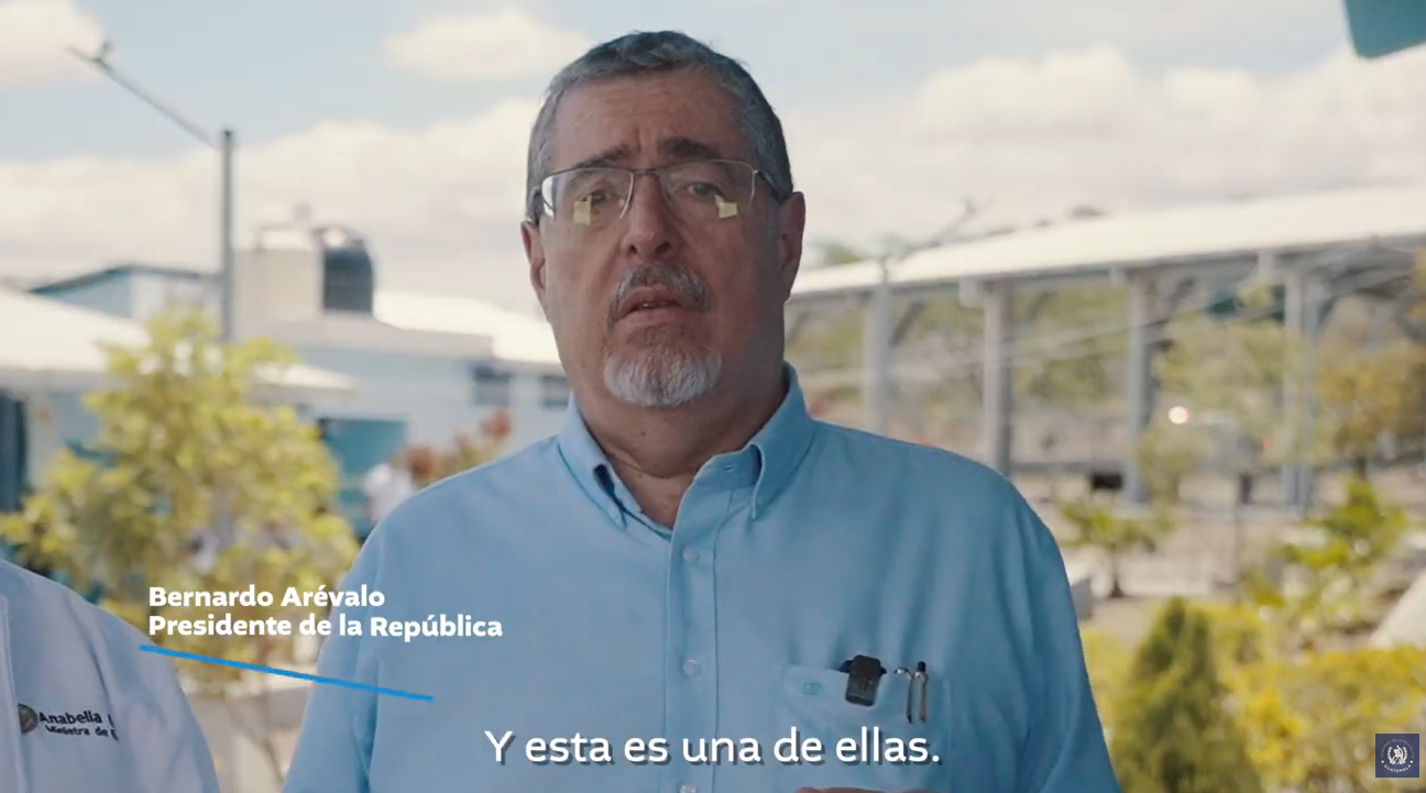 Video institucional Presidente